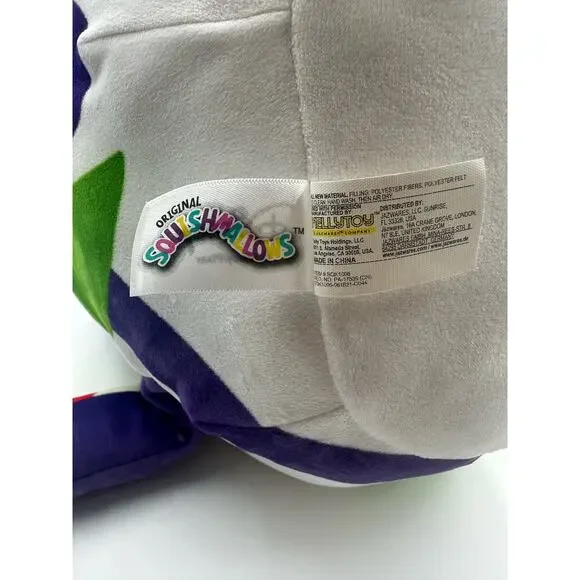 Disney Toy Story Squishmallow Buzz Lightyear 12” Kelly Toys Super Soft Stuffed - Picture 3 of 4